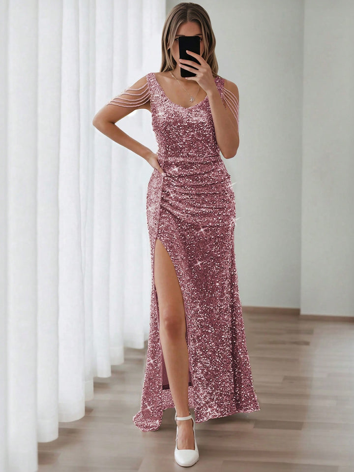 Rochie SHEIN, roz