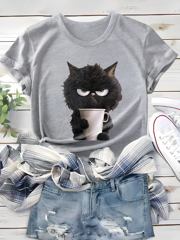 Tricou SHEIN, gri