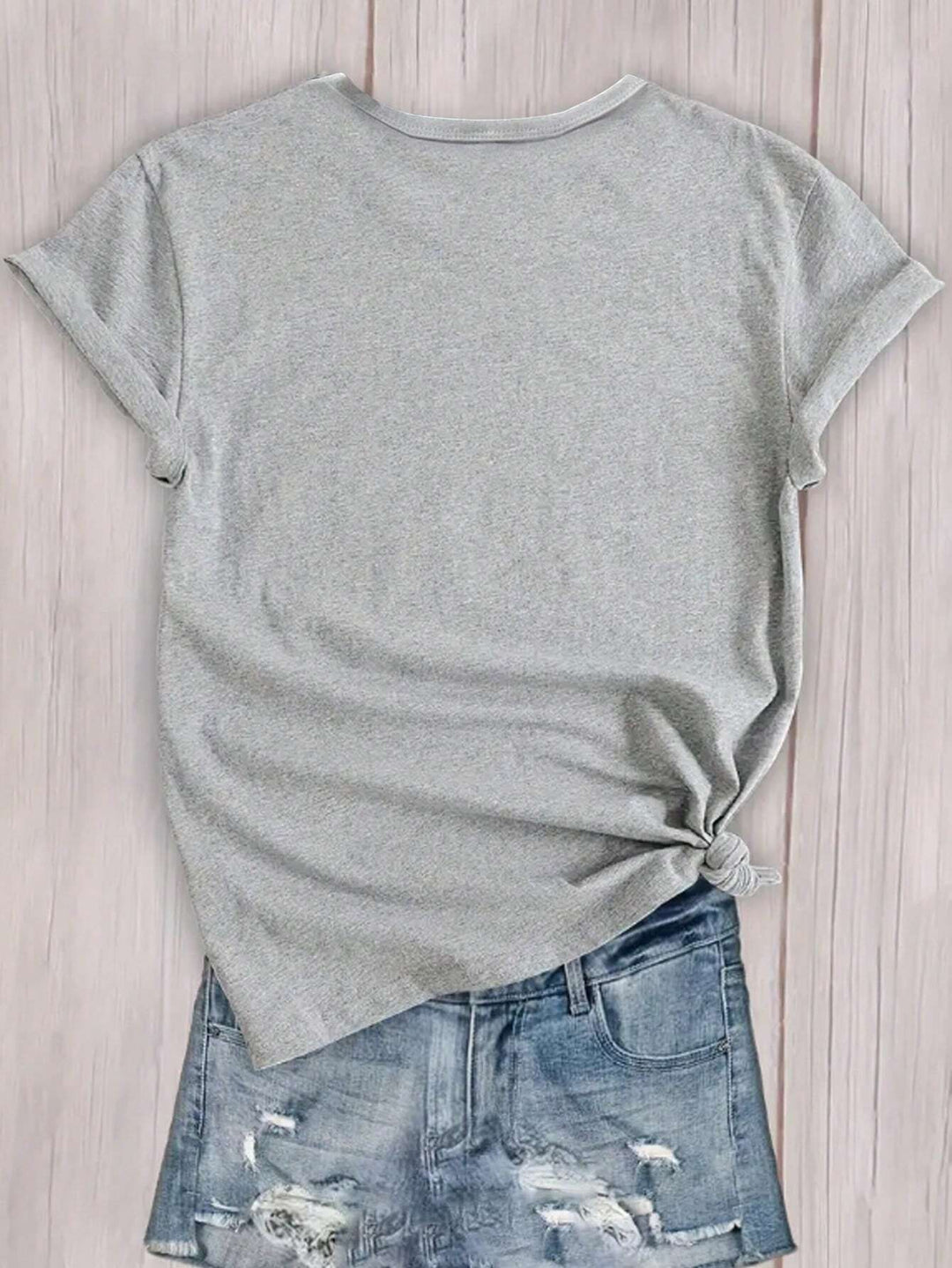 Tricou SHEIN, gri