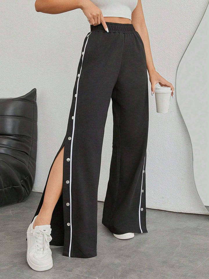 Pantaloni SHEIN, negru