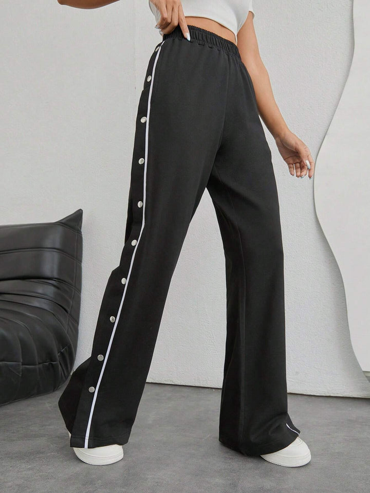 Pantaloni SHEIN, negru