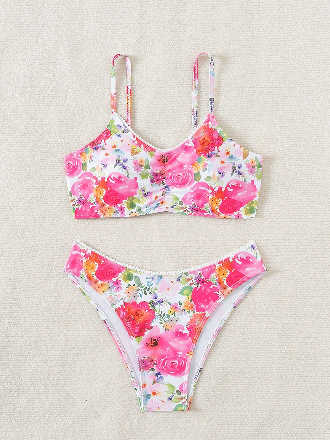 Set bikini SHEIN, mix culori