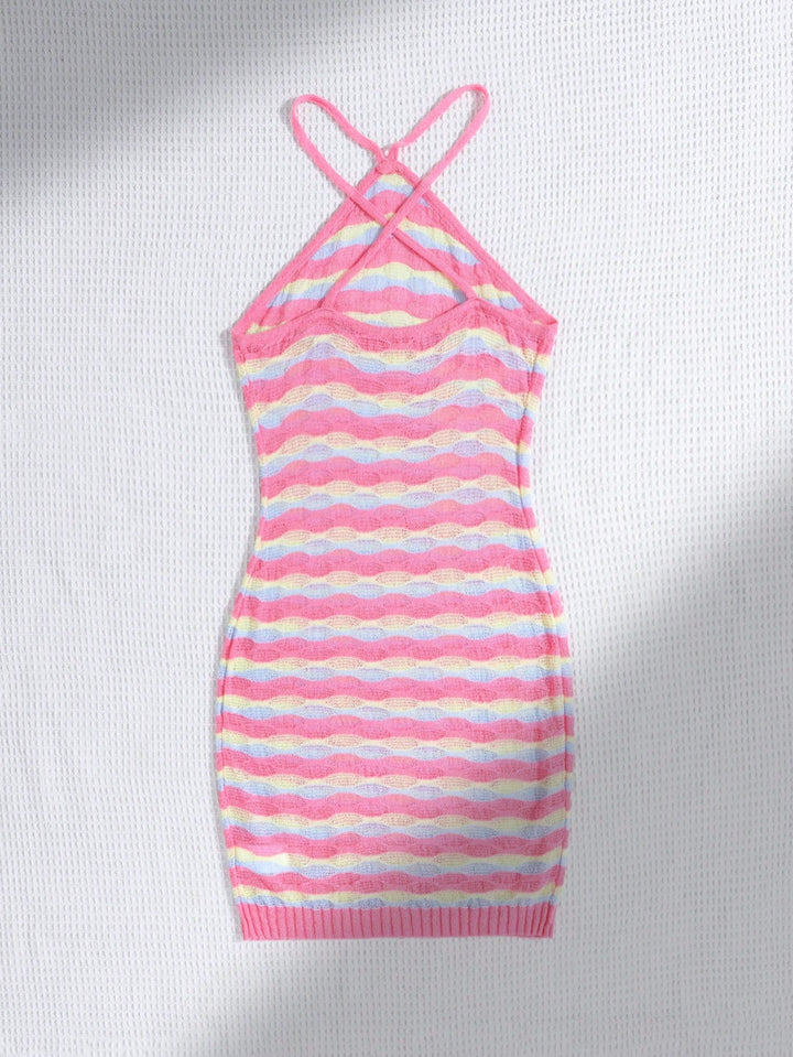 Rochie SHEIN, mix culori