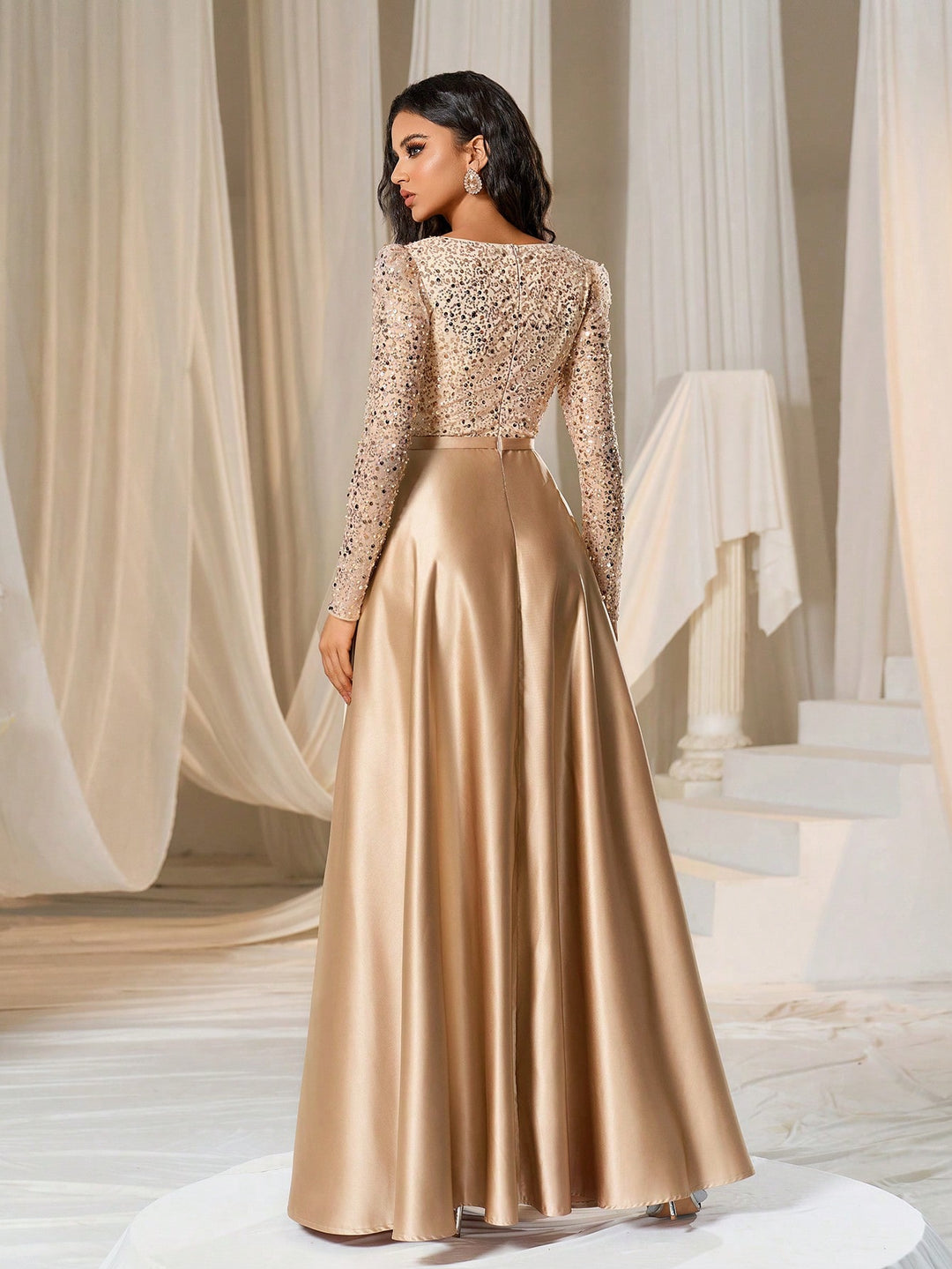Rochie SHEIN, auriu