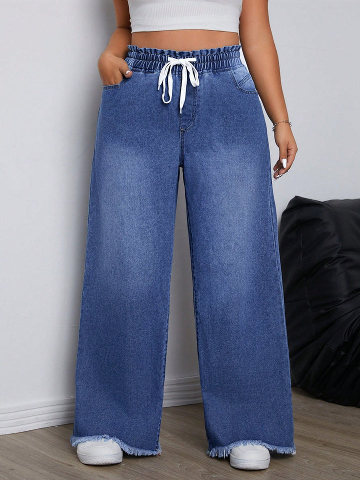 Jeans SHEIN, albastru