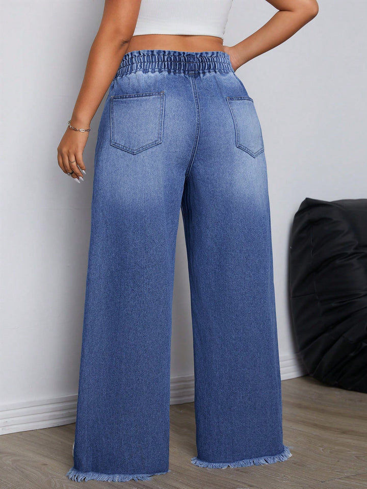 Jeans SHEIN, albastru