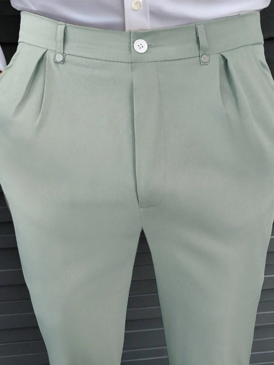 Pantaloni SHEIN, verde
