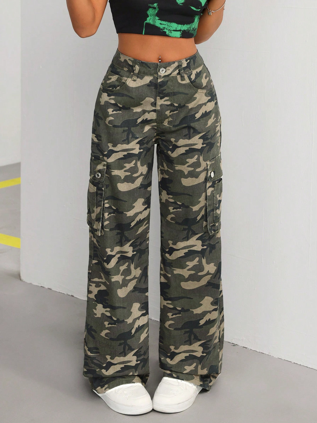 Jeans SHEIN, mix culori