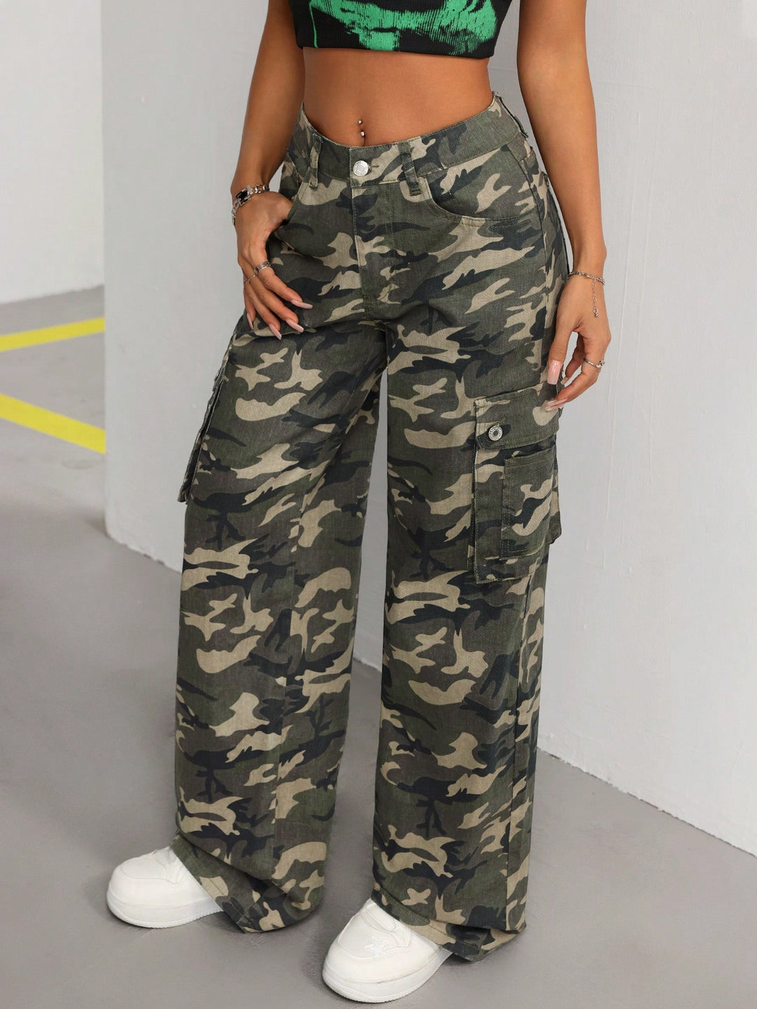 Jeans SHEIN, mix culori