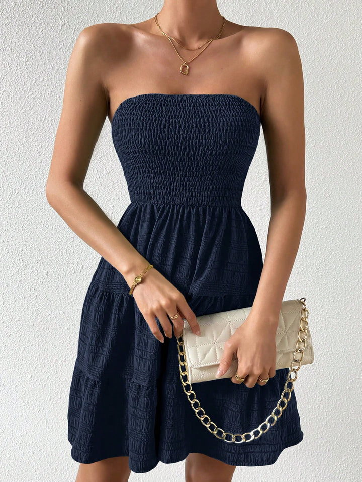 Rochie scurtă SHEIN, albastru