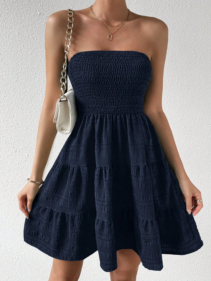 Rochie scurtă SHEIN, albastru
