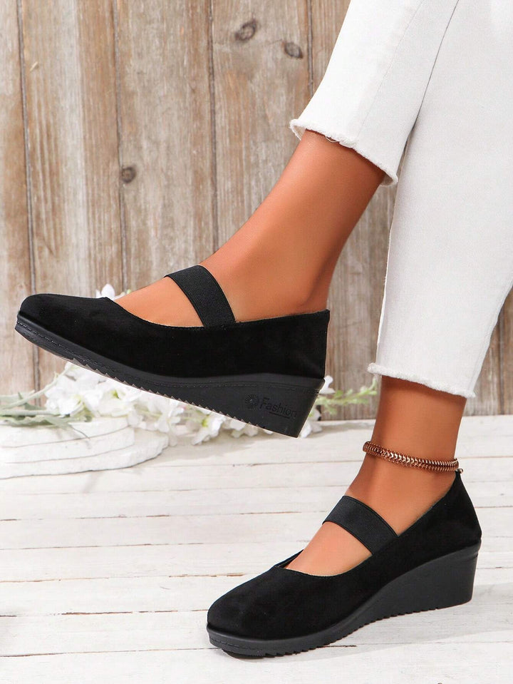Pantofi SHEIN, negru