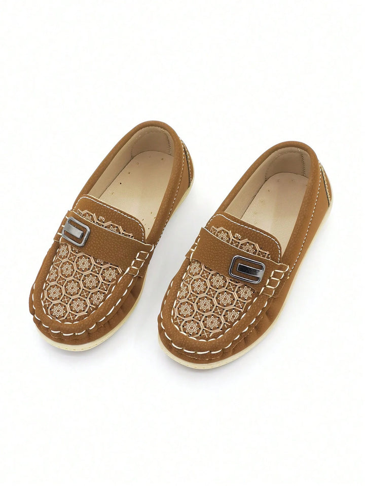 Pantofi SHEIN, maro
