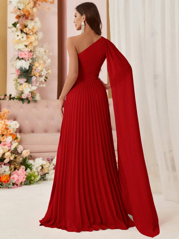 Rochie maxi SHEIN, roșu