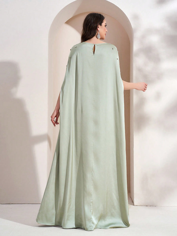 Rochie maxi SHEIN, verde