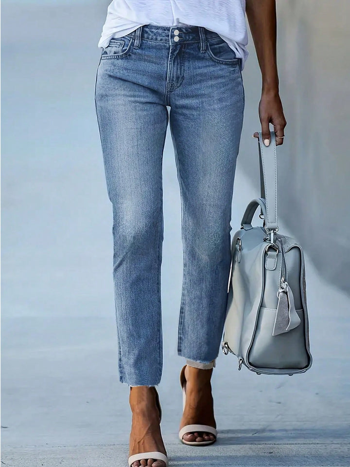 Jeans SHEIN, albastru