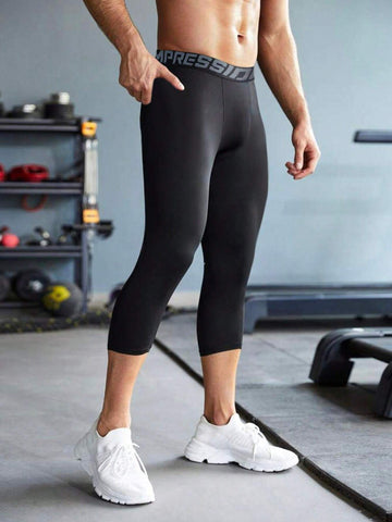 Colanți 3/4 SHEIN, negru