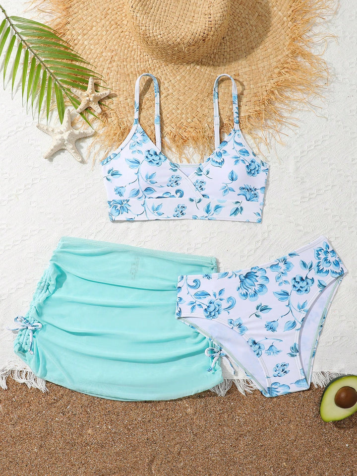 Set bikini SHEIN, verde