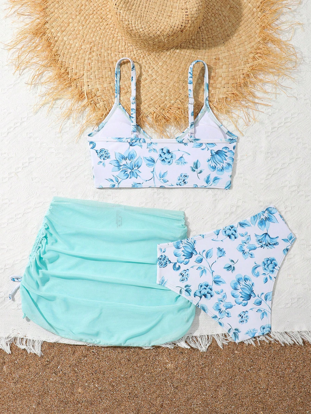 Set bikini SHEIN, verde