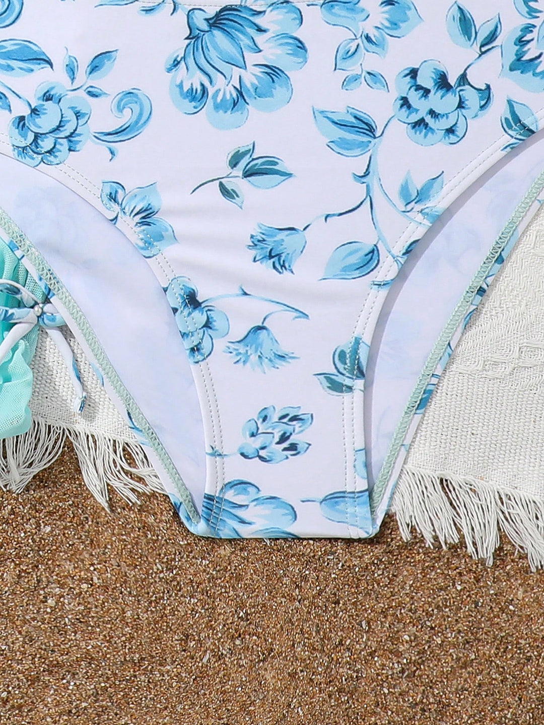 Set bikini SHEIN, verde
