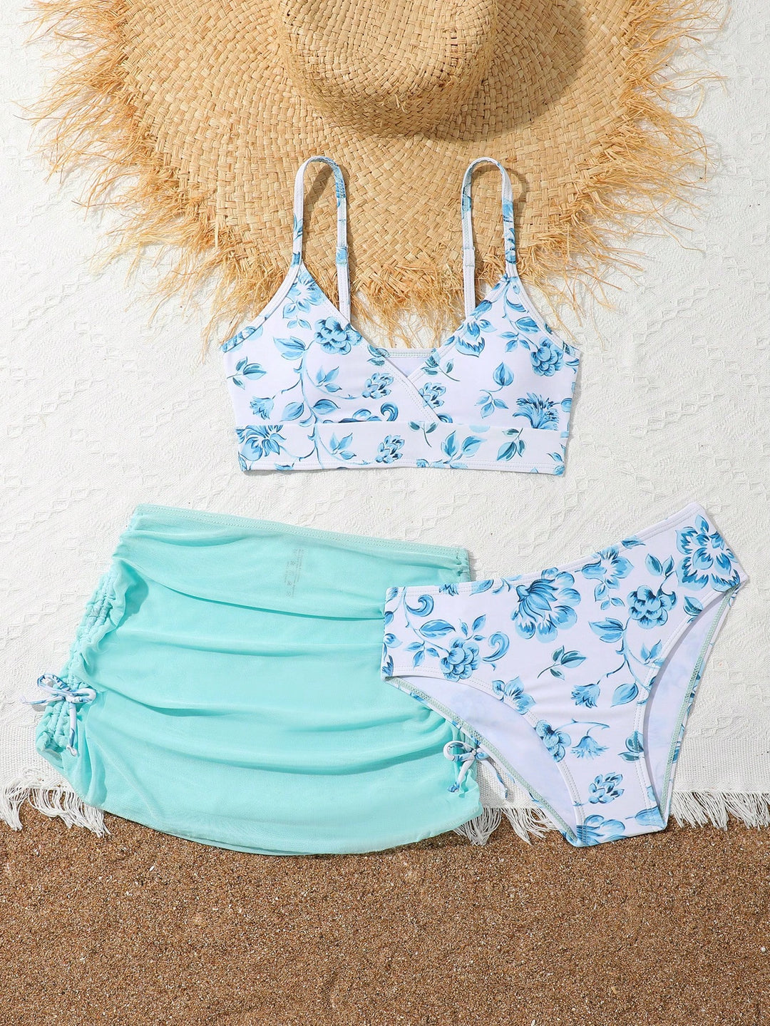 Set bikini SHEIN, verde
