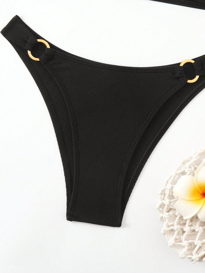 Set bikini SHEIN, negru