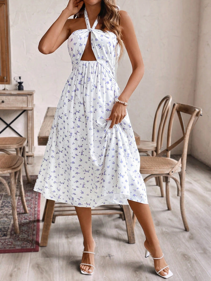 Rochie midi SHEIN, alb