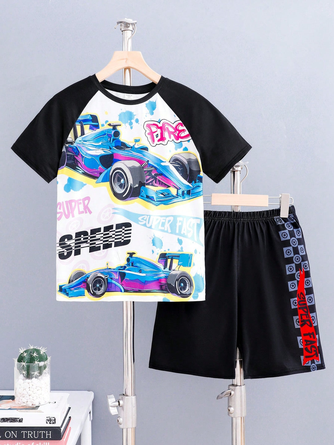 Pijama SHEIN, negru