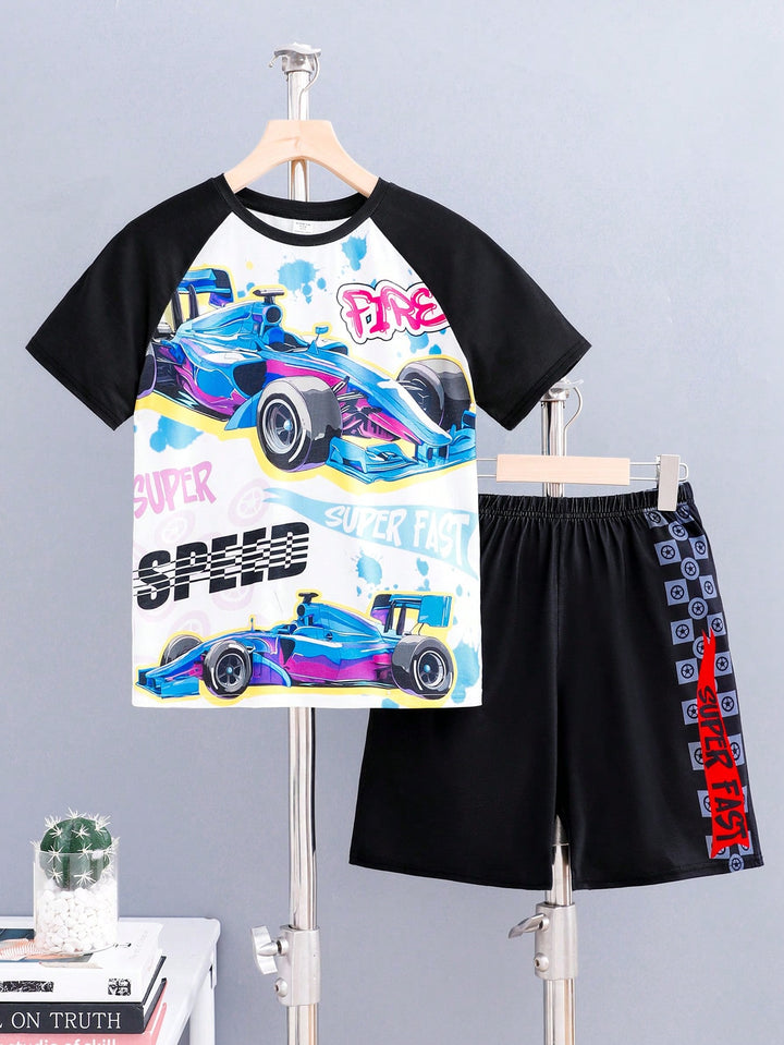 Pijama SHEIN, negru