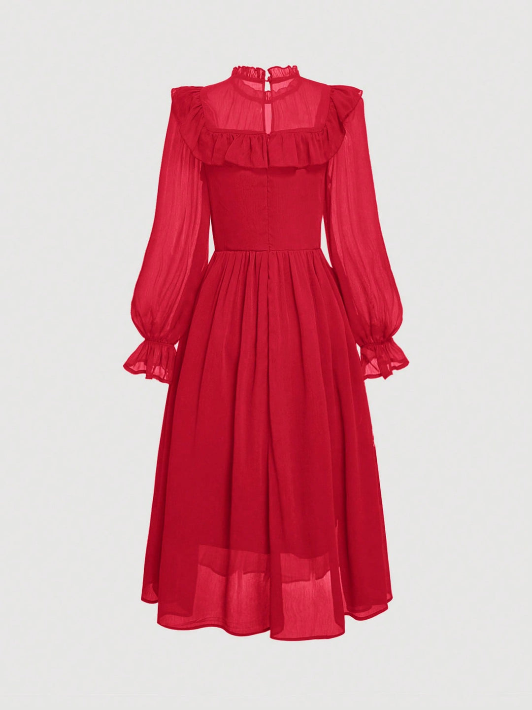 Rochie maxi SHEIN, roșu