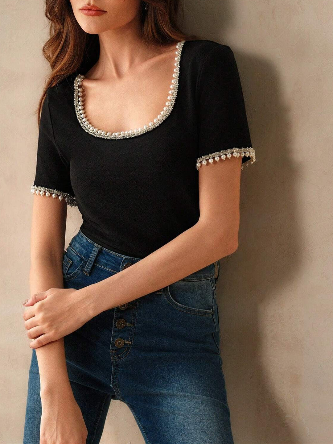 Tricou SHEIN, negru