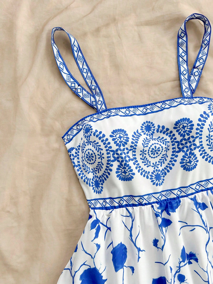 Rochie scurtă SHEIN, albastru