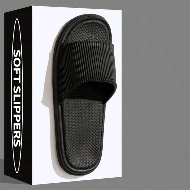 SHEIN papucs, fekete