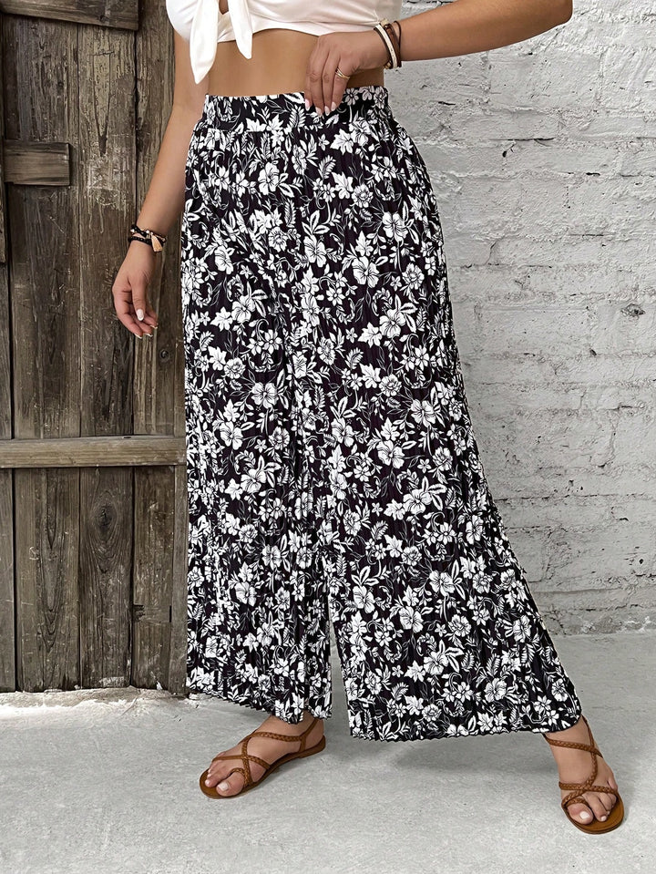 Pantaloni SHEIN, negru