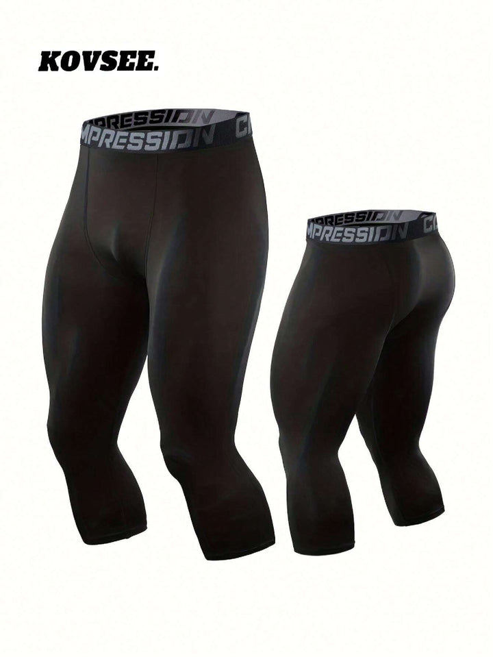 Colanți 3/4 SHEIN, negru