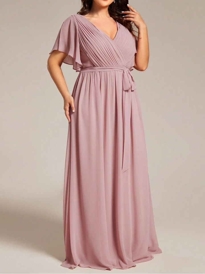 Rochie maxi SHEIN, roz