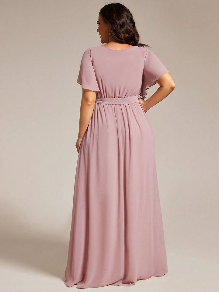 Rochie maxi SHEIN, roz