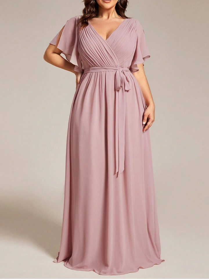 Rochie maxi SHEIN, roz