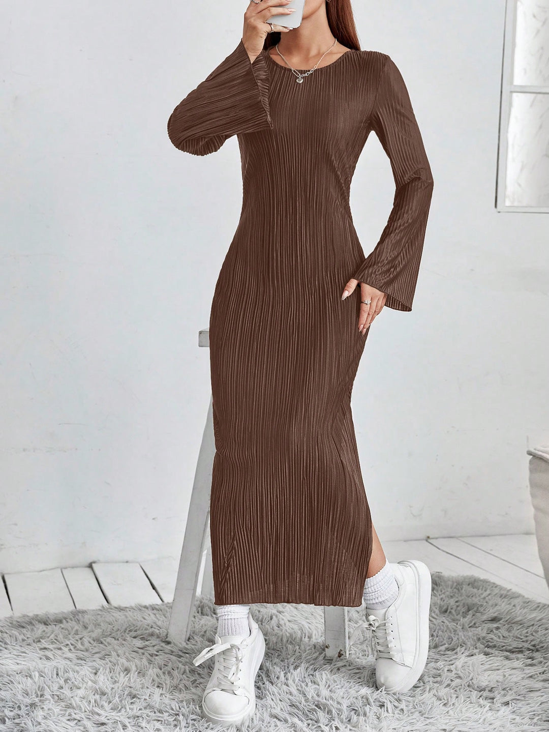 Rochie maxi SHEIN