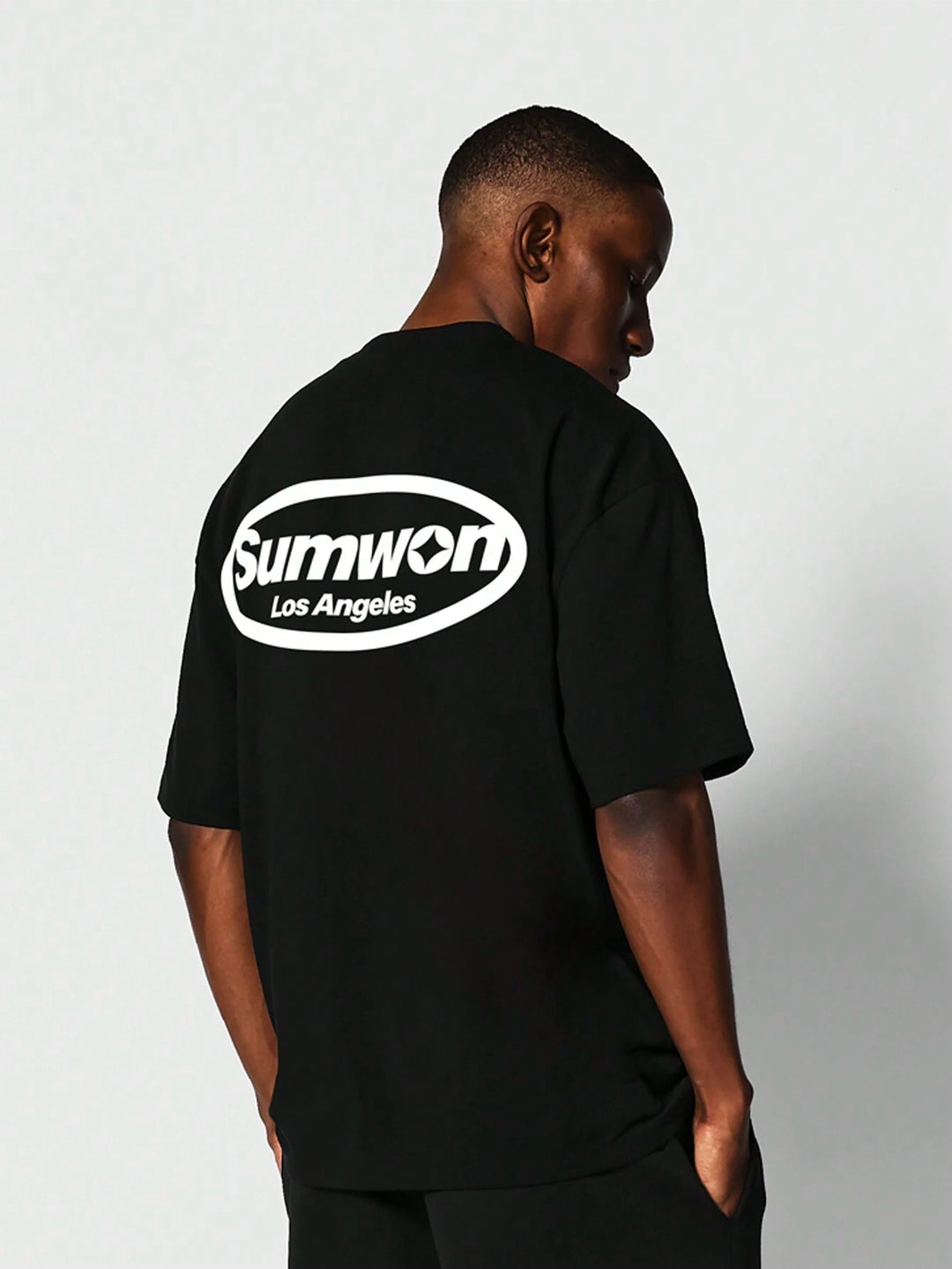 Tricou SHEIN, negru