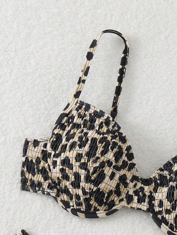 Set bikini SHEIN, mix culori