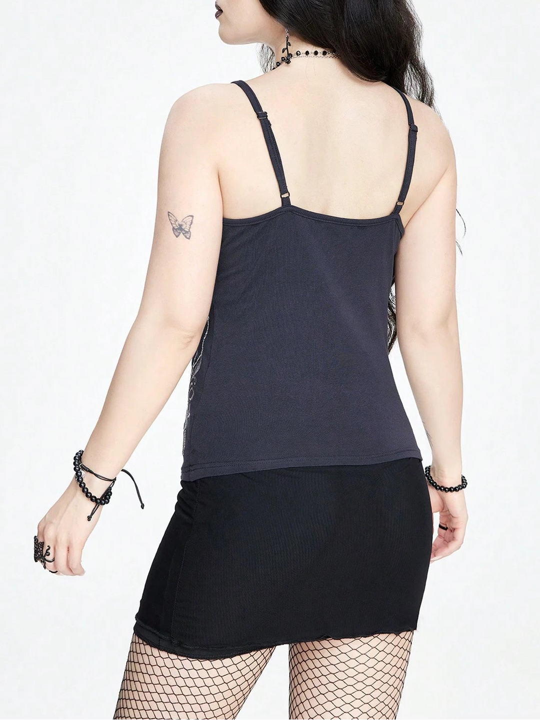 Top SHEIN, albastru