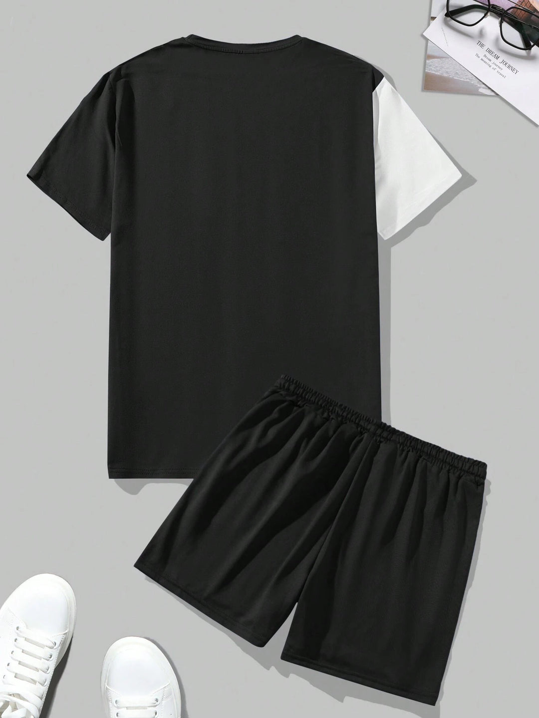 Compleu SHEIN, mix culori