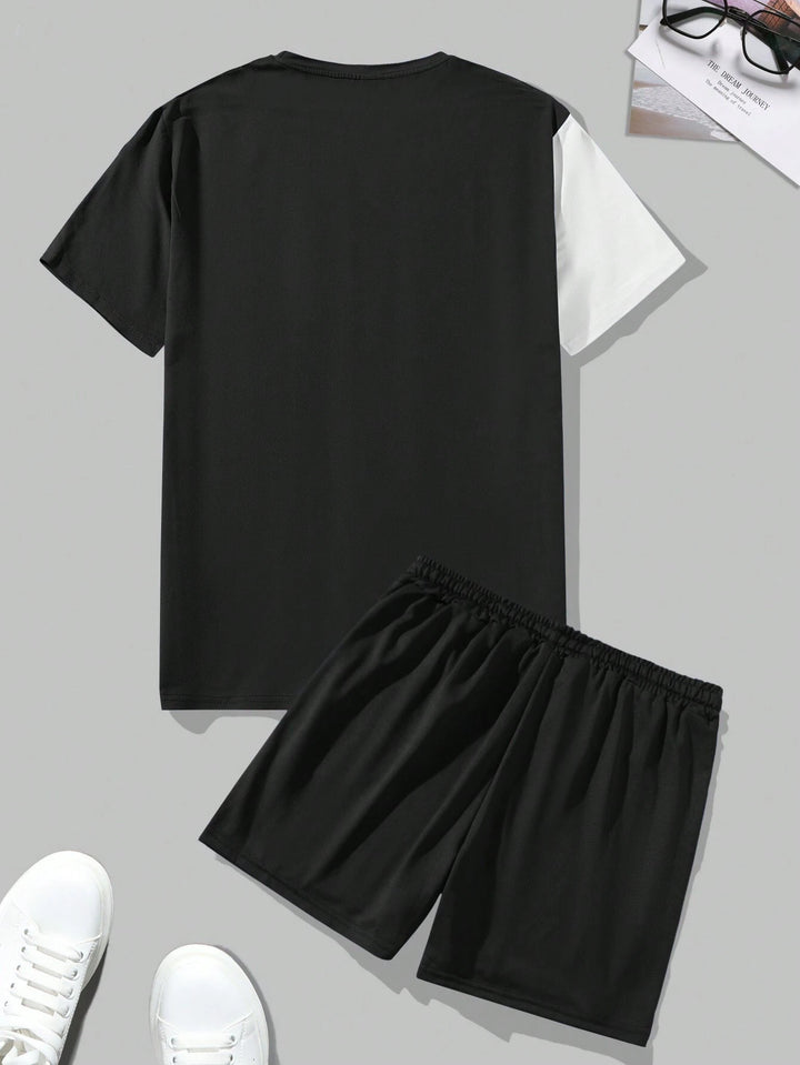 Compleu SHEIN, mix culori