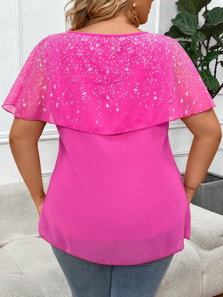 Tricou SHEIN, roz