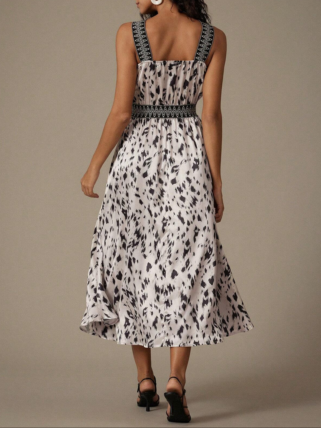 Rochie midi SHEIN, mix culori