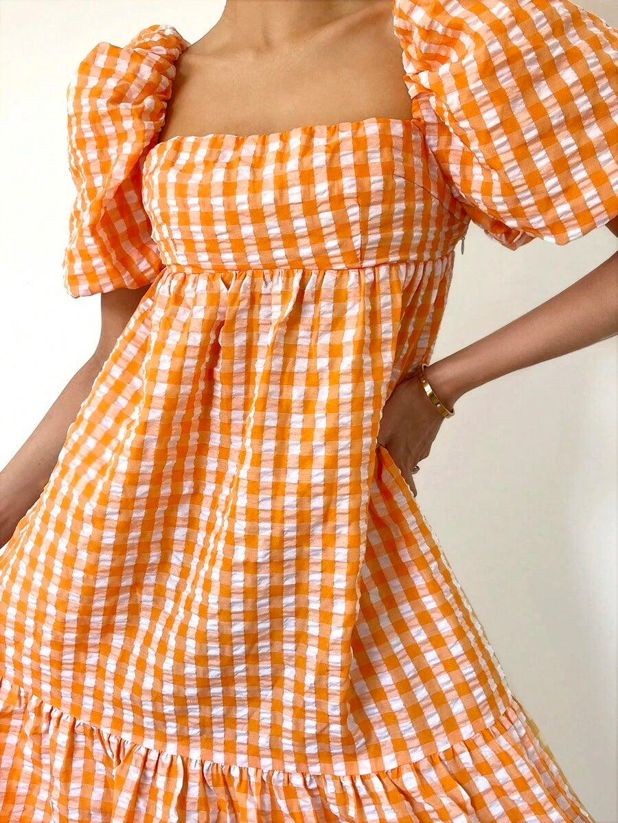 Rochie maxi SHEIN, mix culori