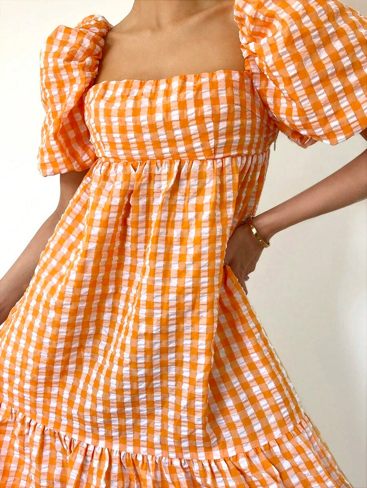 Rochie maxi SHEIN, mix culori