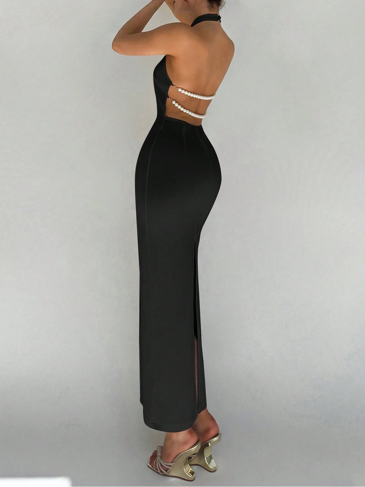 Rochie maxi SHEIN, negru