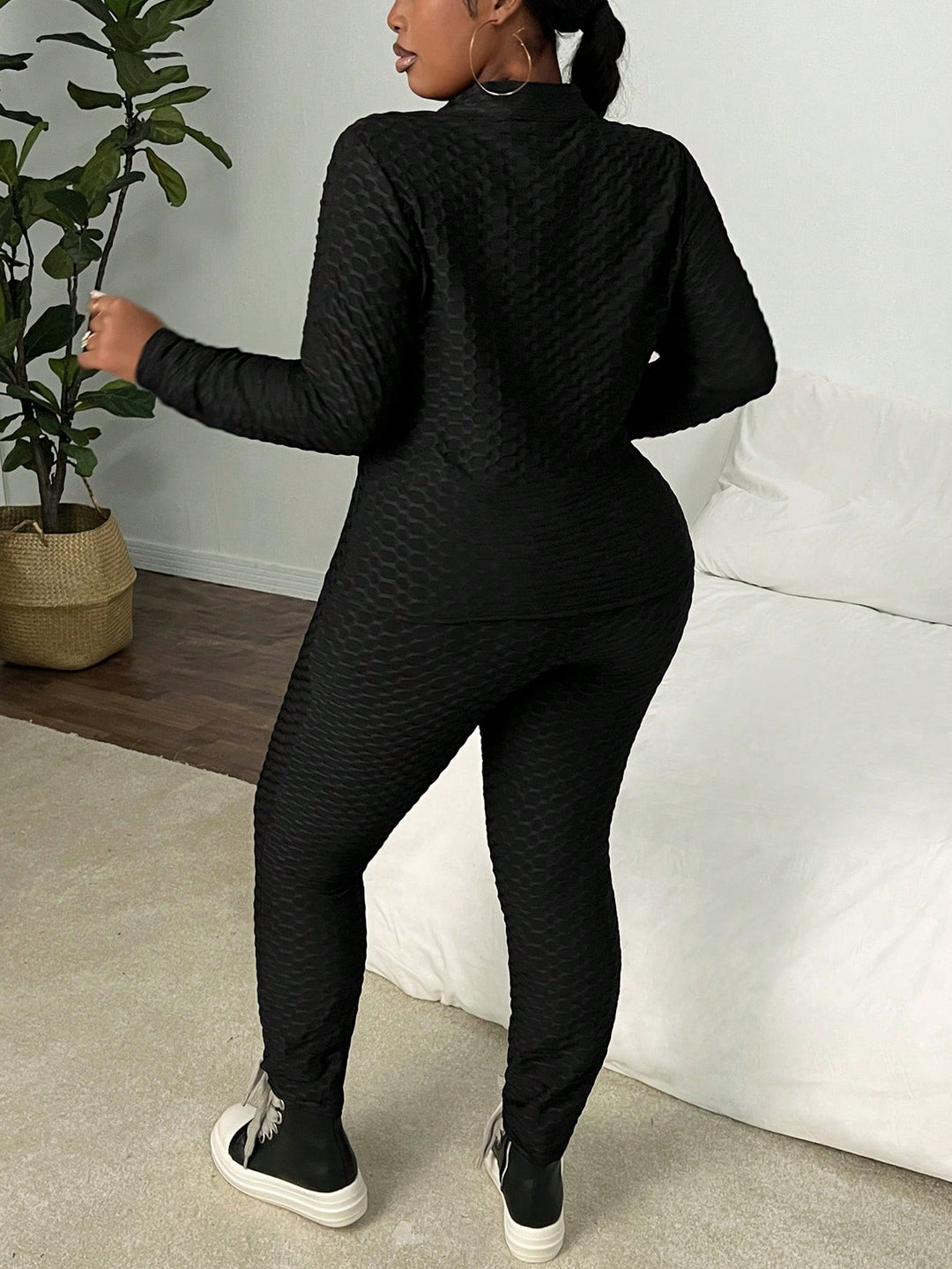 Compleu SHEIN, negru